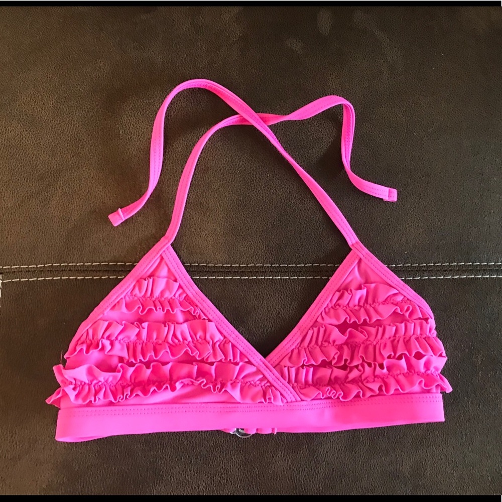 Girls Xhileration Swim top